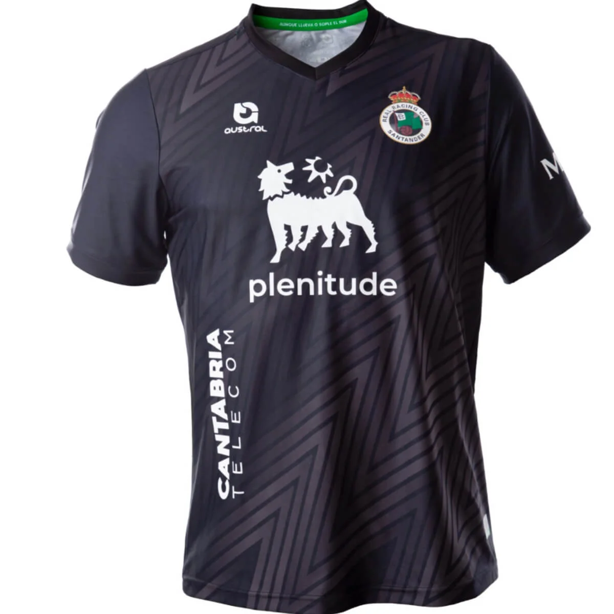 Camisa Racing de Santander Goleiro Preta 2024/25 Masculina - Image 2