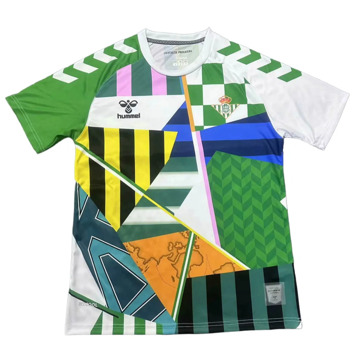 Camisa Real Bétis Comemorativa 2024/25 Retalho Masculina - Image 2