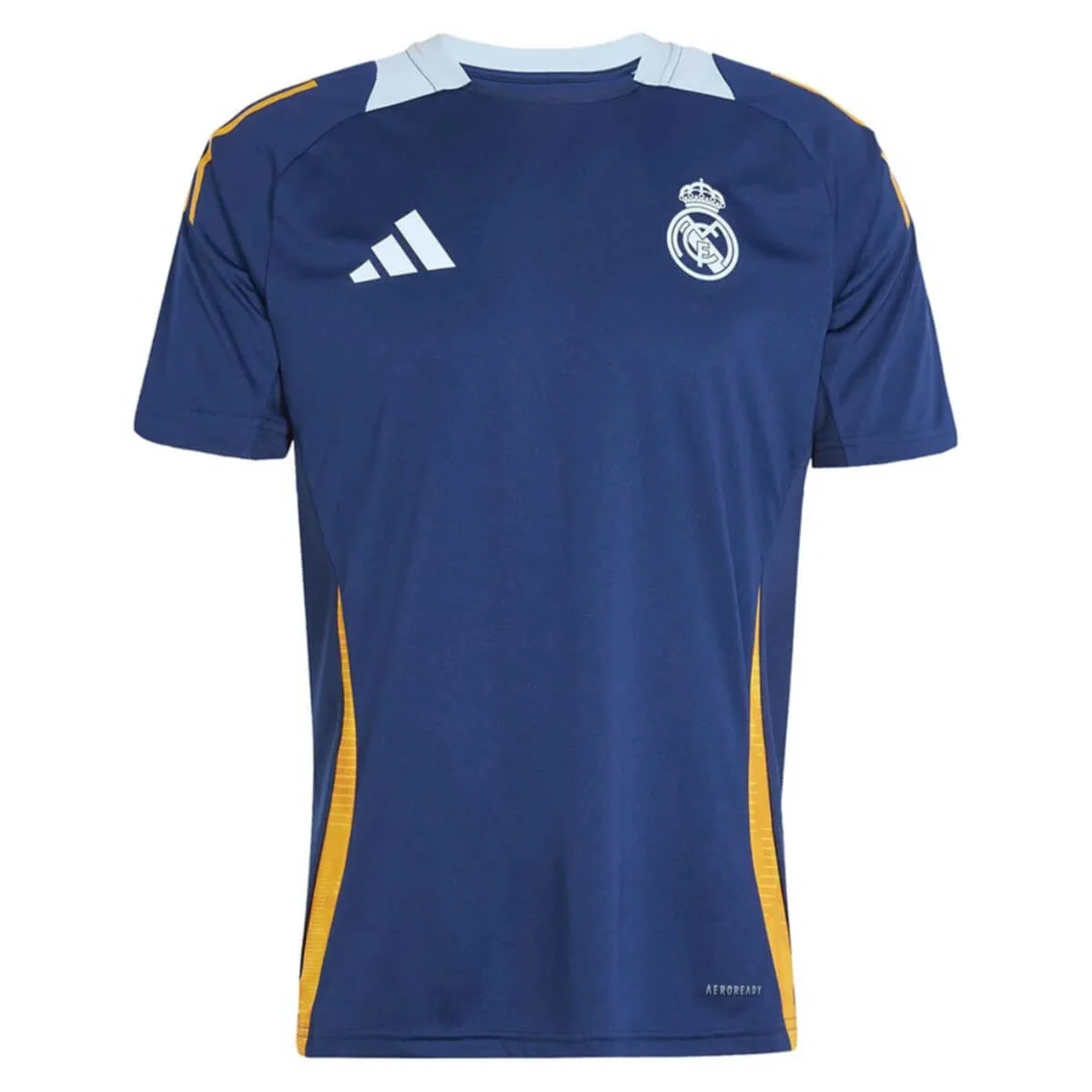Camisa Real Madrid Treino Azul Escuro 2024/25 Masculina - Image 2