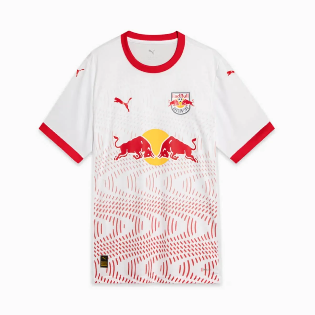 Camisa RB Bragantino Branca 2025/26 Titular Masculina