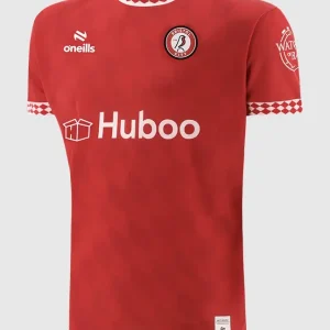 Camisa Titular Bristol City Vermelha I 2024/25 Masculina