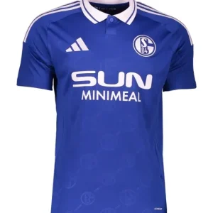 Camisa Titular Schalke 04 Azul I 2024/25 Masculina