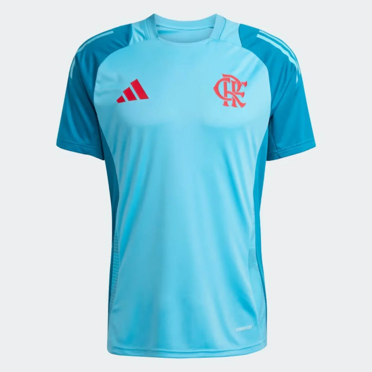 Camisa Flamengo Treino Azul 2025/26 Masculina - Image 2