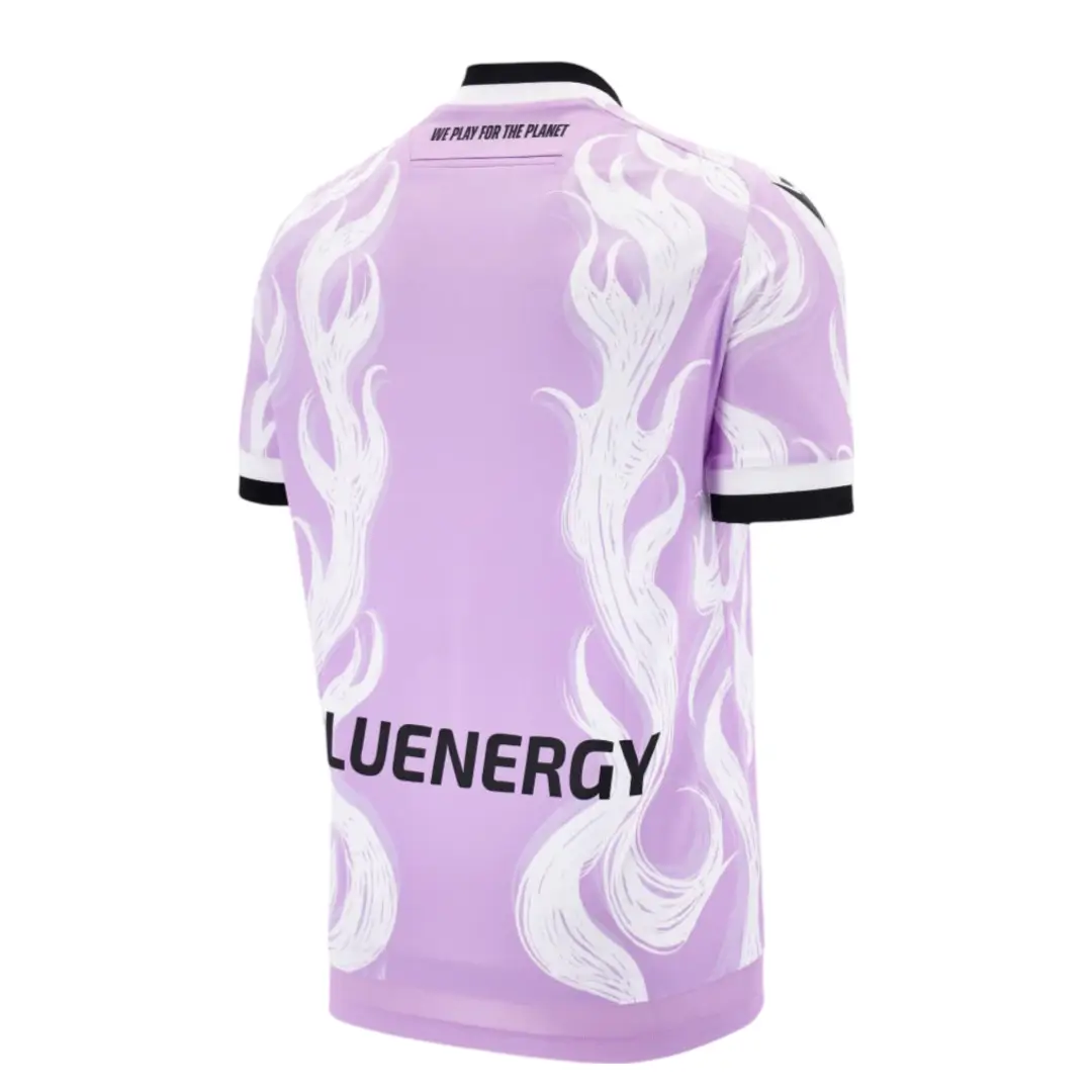 Camisa do Udinese Calcio Roxo Third III 2024/25 Masculina - Image 3