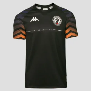 Camisa Vasco da Gama Preta Aquecimento 2024/25 Masculina