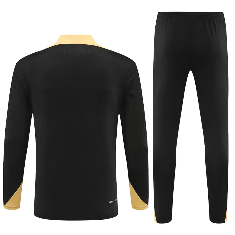 Conjunto de Treino PSG Jaqueta+Calça Preto 2024/25 - Image 3
