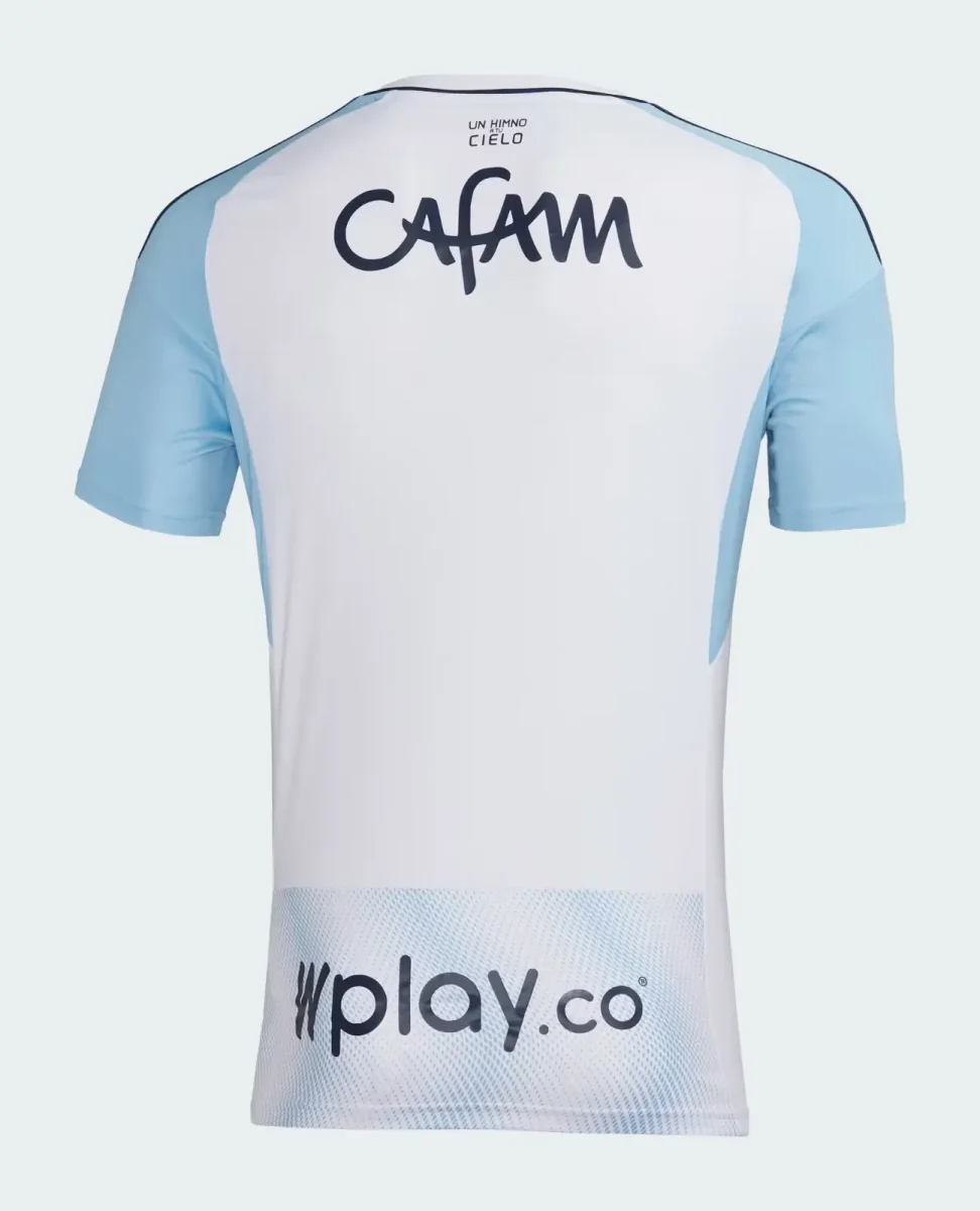 Camisa Millonarios Reserva Branca II 2023/24 Masculina - Image 3