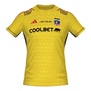 Camisa Colo Colo Goleiro Amarela 2024/25 Masculina