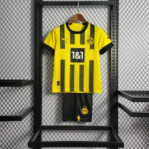 Kit Infantil Borussia Dortmund Amarela Unissex 22/23