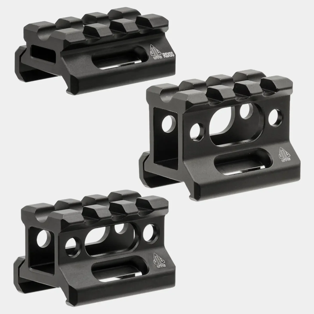 Elevador para rail picatinny UTG® Super Slim de 3 Ranuras - Leapers - Image 2