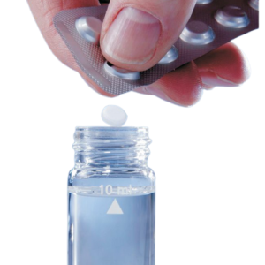 Phenol Red Rapid (cx. 100 pastilhas)
