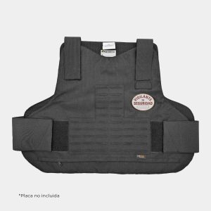 Chaleco anti-cuchillo y antipunzón + funda molle Cordura - Vigilante de Seguridad