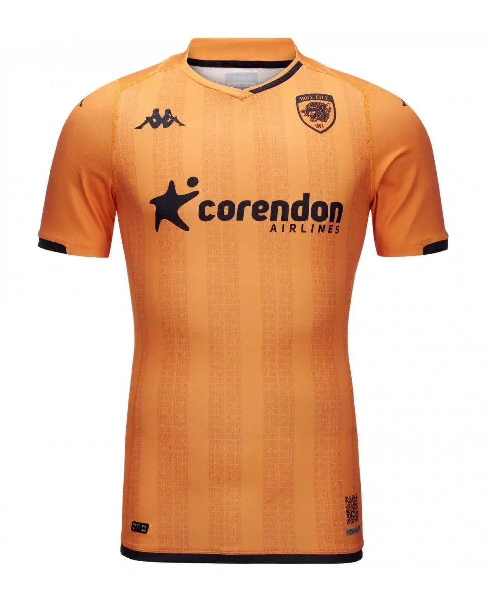 Camisa Hull City Away Amarela Home 2023/24 Masculina