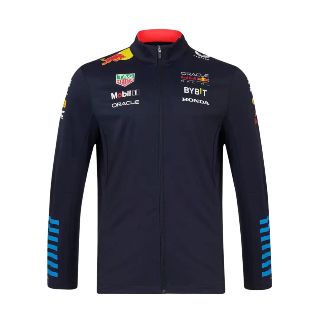 Jaqueta Red Bull Racing F1 Team Azul Escuro 2024/25 Masculina