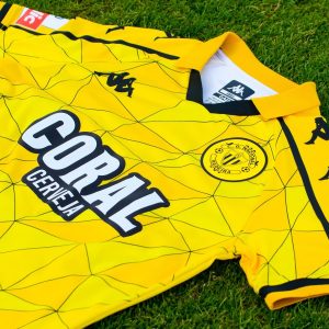 Camisola Kappa 1ª Alternativa – Amarela – 2025/2026