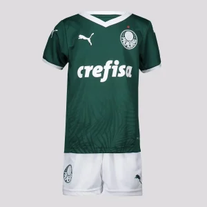 Kit Infantil Palmeiras Verde Unissex 22/23