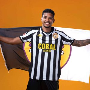 Camisola Kappa Principal – Listada – 2026/2027