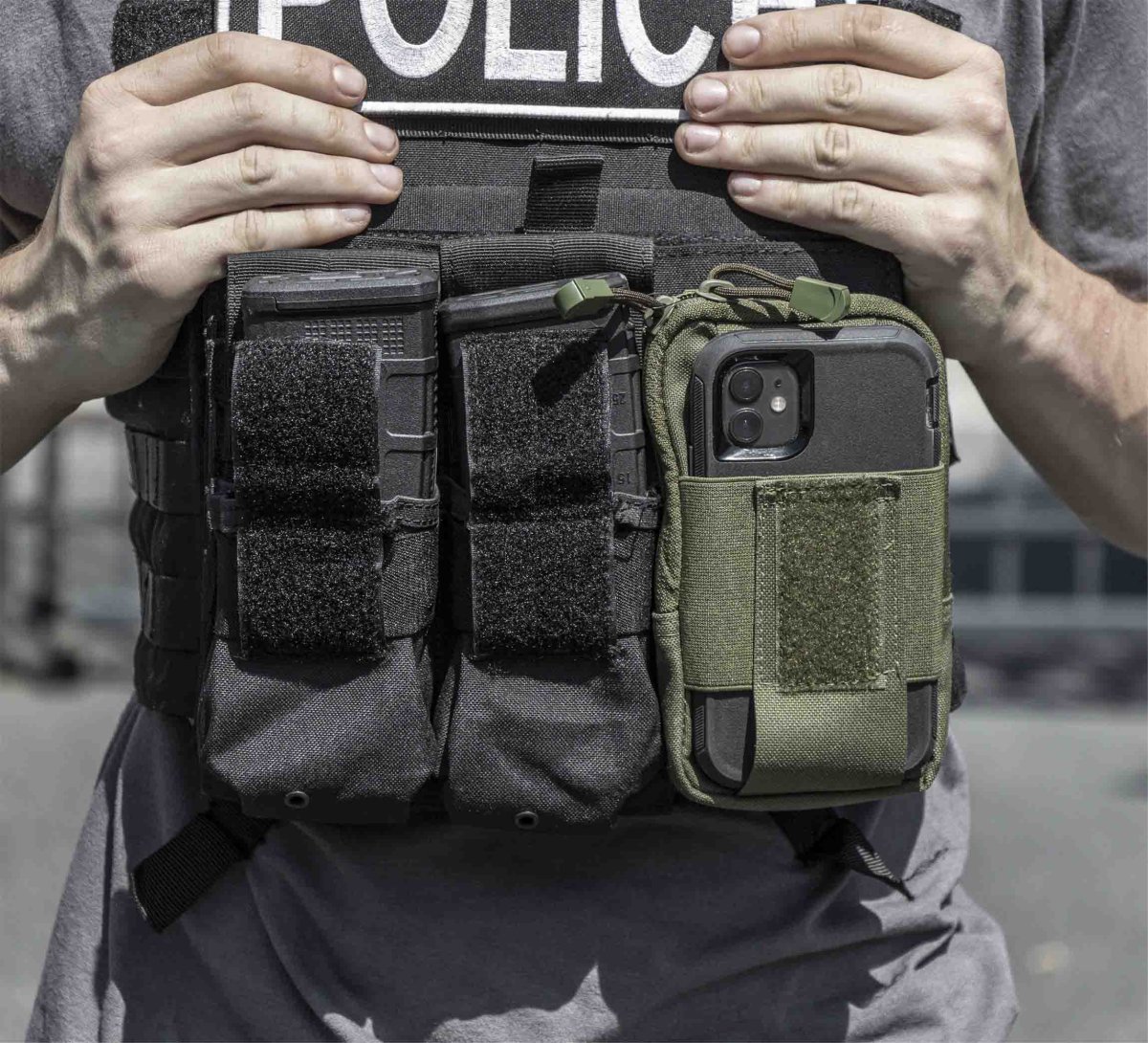 Bolsa molle para teléfono móvil - Condor - Image 8