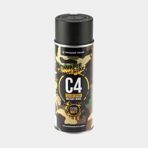 Pintura en spray C4 Mil Grade - Invader Gear
