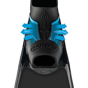 Barbatanas Cressi Gara Modular Turbo Boost - Image 3