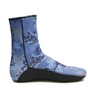 Meias Picasso Supratex 5mm Blue Ocean
