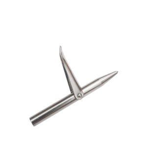Ponteira Picasso Inox Barbela Curta