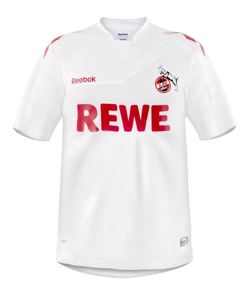 Camisa FC Köln Branca 2023/24 Masculina