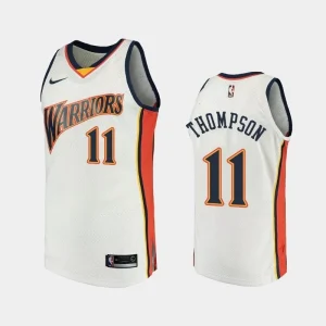Regata NBA AUTHENTIC Golden State Warriors Retro Bege Thompson #11