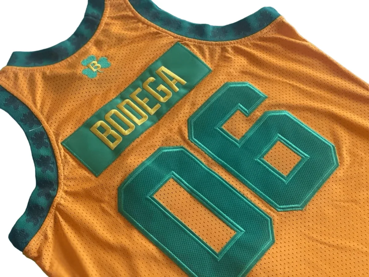 Regata #06 Bodega NBA Boston Celtics Mitchell & Ness Amarela - Image 6