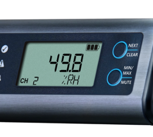 Datalogger USB Temperatura / Humidade com visor LCD Alta precisão (sem Software)