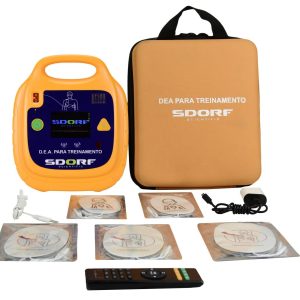 SIMULADOR DE DEA (DESFIBRILADOR EXTERNO AUTOMATICO)