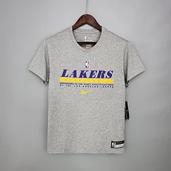 Camisa casual T-shirt LAKERS DRI-FIT MASCULINA