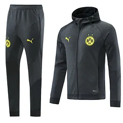 Kit Jaqueta e Calça Moletom Borussia Dortmund Treino - Image 2