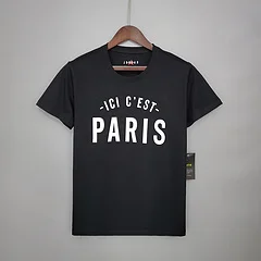 camisa casual T-shirt PSG ICI C’EST PARIS MASCULINA