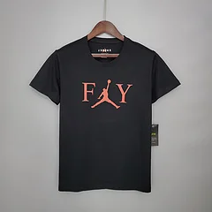 camisa casual T-shirt JORDAN PRETA masculina
