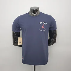 Camisa Casual T-shirt PSG masculina