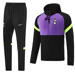 Kit Jaqueta e Calça Moletom Treino Tottenham 2021/22 Masculino - Image 2