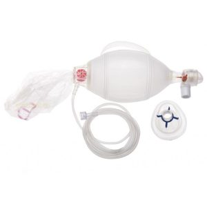 Reanimador Adulto de Treinamento RCP Ambu® SPUR II com Porta de Medicamento