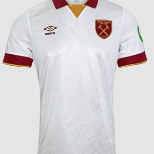 Camisa West Ham Branca Terceira III 2024/25 Masculina