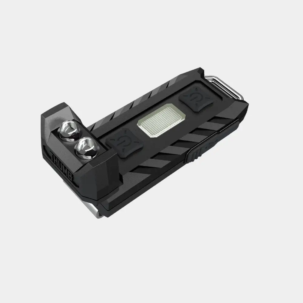 Linterna EDC con clip Thumb 85 Lum. - Nitecore
