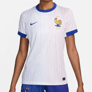 Nova Camisa França Home Branca I 2024/25 Feminina