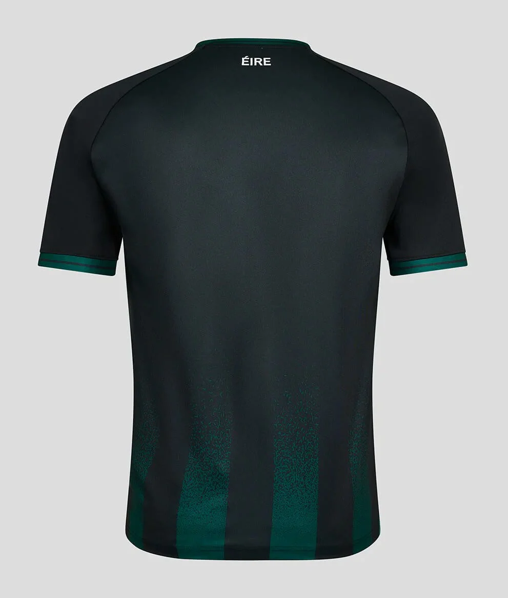 Camisa Irlanda Third Preta/Azul 2023/24 Masculina - Image 3