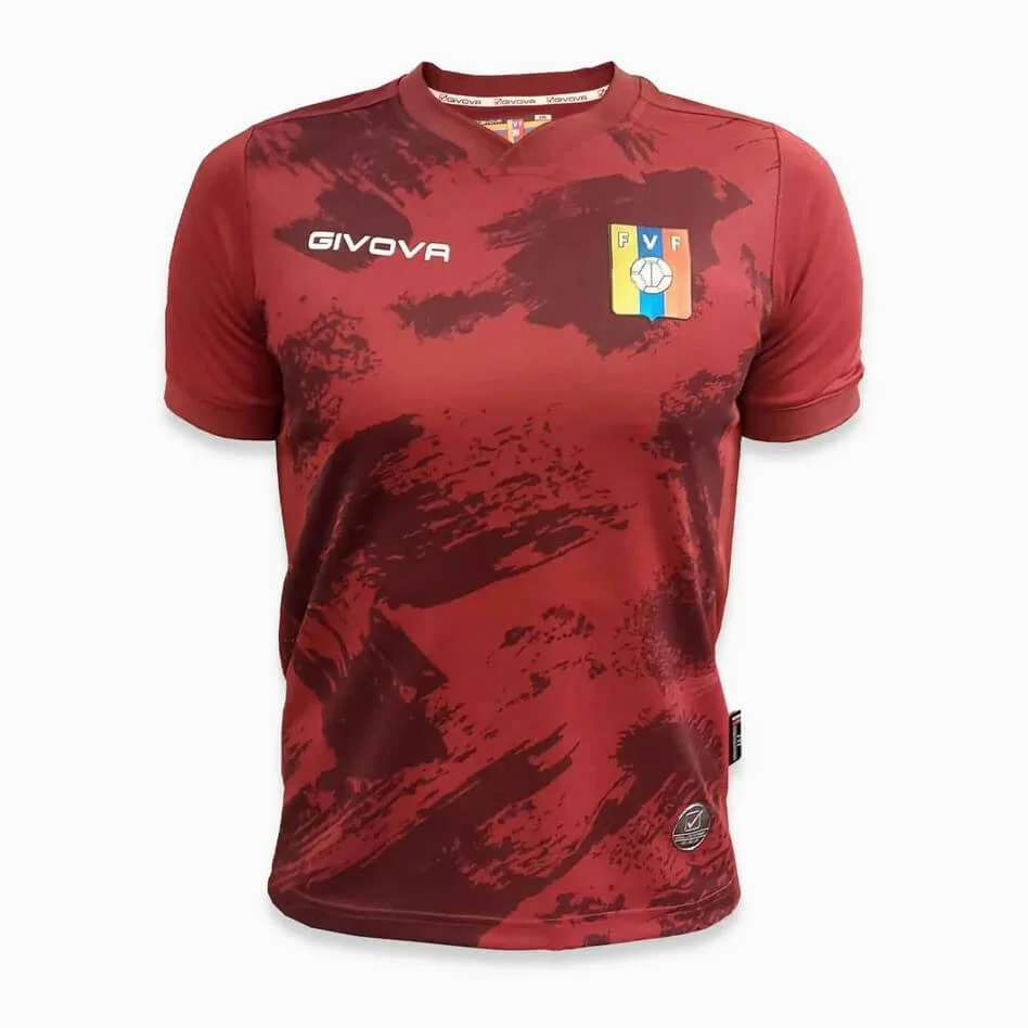Camisa Venezuela Home Vermelha 2023/24 Masculina - Image 2
