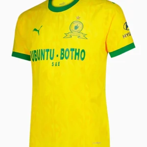 Camisa Mamelodi Sundowns Home Amarela 2023/24 Masculina